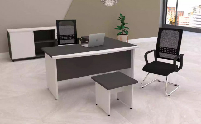 Modern desk set office furniture modern study room tables wooden furniture