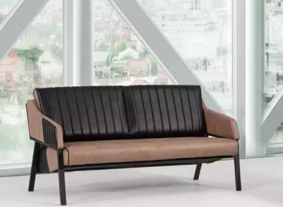 Office furniture luxury sofa 2-seater modern couch study room new