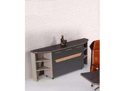 Modern office cabinet study shelves luxury designer new furniture shelf