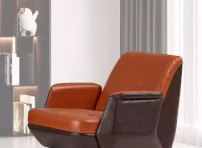 Armchair Design Upholstery Study Room Luxury Seating Modern Office Furnishing