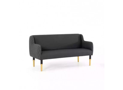 Living Room Sofa 2-Seater Luxury Couch Designer Seating Furniture New