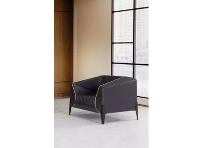 Designer office armchair textile furniture fabric study room furnishing upholstered armchair