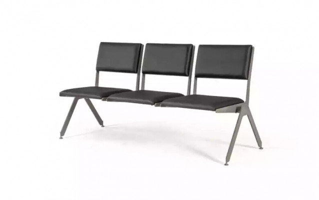 Black bench office furniture study room bench seat benches