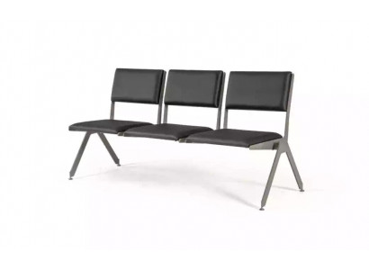 Black bench office furniture study room bench seat benches