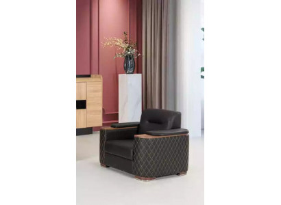Chair study home office furnishings luxury seat furniture textile fabric new