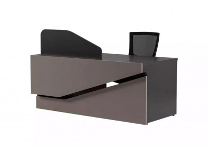 Reception desk counter office practice discotheque industrial tables office