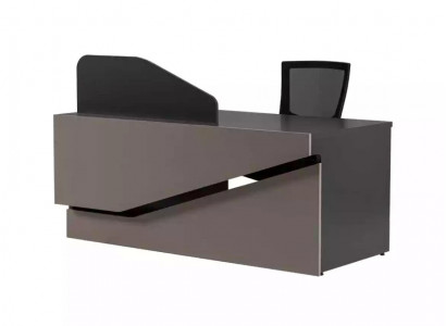 Reception desk counter office practice discotheque industrial tables office
