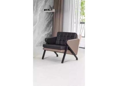 Modern armchair workroom office textile furniture upholstery fabric designer new