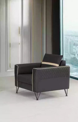 Luxury armchair office furniture style modern study upholstered armchair designer