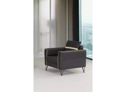 Luxury armchair office furniture style modern study upholstered armchair designer