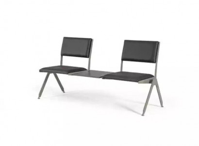 Seating bench office furniture study room furniture office black bench footstool