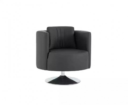 Office furniture armchair luxury black armchair upholstery textile modern design reclining chair