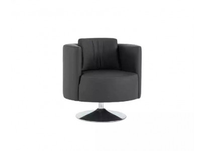Office furniture armchair luxury black armchair upholstery textile modern design reclining chair