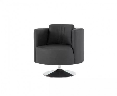 Office furniture armchair luxury black armchair upholstery textile modern design reclining chair