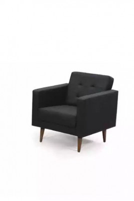 Office chair style modern textile furniture black armchair upholstery fabric new