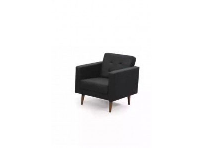 Office chair style modern textile furniture black armchair upholstery fabric new