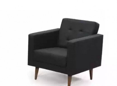 Office chair style modern textile furniture black armchair upholstery fabric new