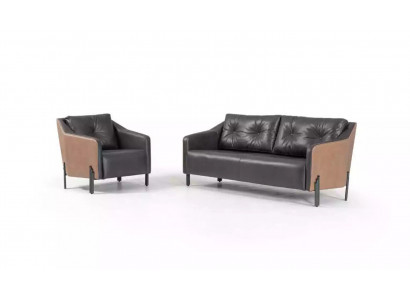 Armchair study room seat modern design office upholstered armchair textile furniture