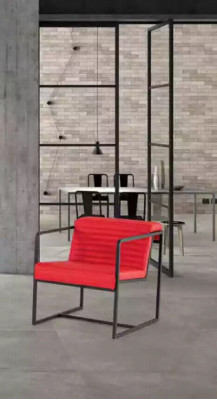 Armchair Office Furniture Study Room Style Modern Luxury Seat Upholstery Fabric