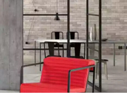 Armchair Office Furniture Study Room Style Modern Luxury Seat Upholstery Fabric