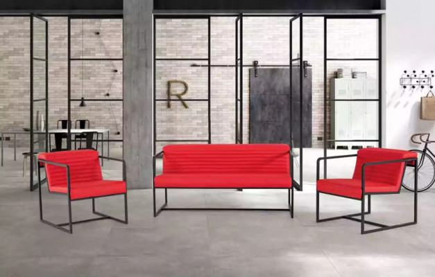 Armchair Office Furniture Study Room Style Modern Luxury Seat Upholstery Fabric