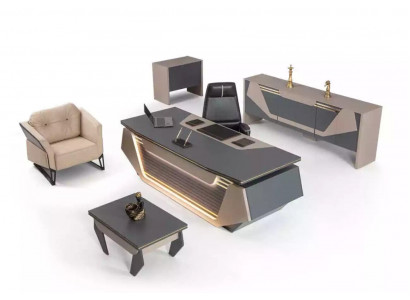 Designer coffee table wood study new office furniture table