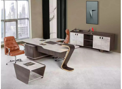 Luxury wood coffee table study office furniture modern designer new