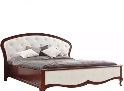 Bed Cushion Design Luxury Double Hotel Beds Baroque Wood Furniture New