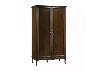 Wardrobe closet bedroom cupboards brown modern wood luxury