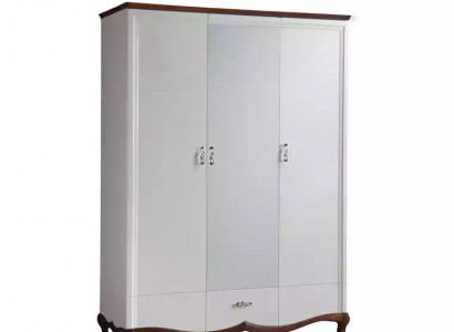 Bedroom wardrobe solid wood closets coat racks furniture