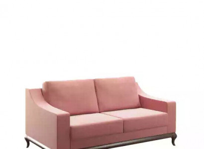 Modern sofa 2-seater living room design furniture style modern new pink luxury