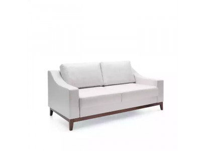 Modern sofa 2-seater modern living room loveseat furniture upholstered fabric textile new