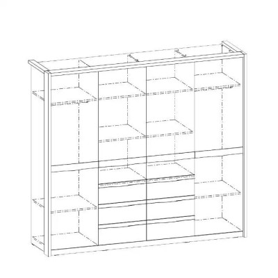 Wardrobe Bedroom Cabinets White Wardrobe Modern Wood Luxury