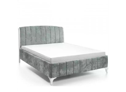 Luxurious beds bedroom gray double bed wood beds bed frame bed