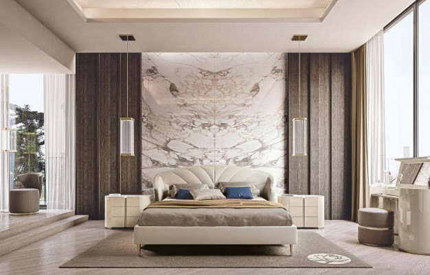 Bedroom furniture design pouffe furniture footstool bench furniture Bizzotto stool new