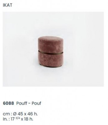 Stool bedroom furniture design pouffe furniture pouffe Italy Bizzotto footstool