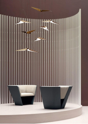 Ceiling lamp ceiling light birds design lamp lighting modern design new