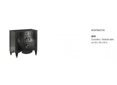 Nightstands Groups Beds Wood Furniture Living Room Italian Furnishing New