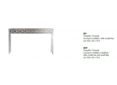 Italian furniture side table console table designer table living room table