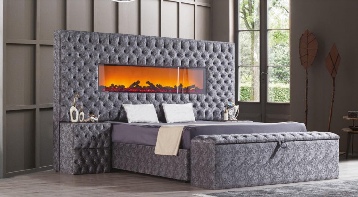 Bed double bed beds furniture furnishing new bedroom furniture design