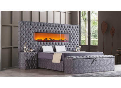 Bed double bed beds furniture furnishing new bedroom furniture design