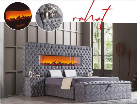 Bed double bed beds furniture furnishing new bedroom furniture design