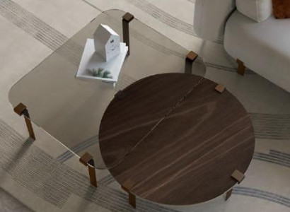 Coffee tables designer table living room table Bizzotto new set of 2