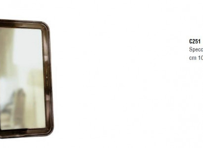 Classic design mirror Italian wall mirror wood stand wall Italy new