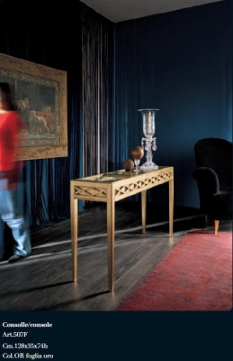 Furniture wood console telephone side table Italian console table console tables