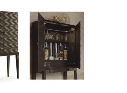 Cabinet Bar Bar Cabinet Showcase Living Room Designer Shelf Furniture Bizzotto Cabinets