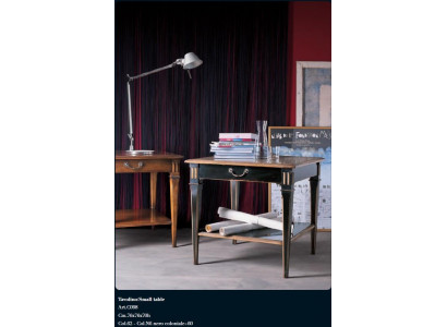 Living room table wood table console newspaper table side table solid wood