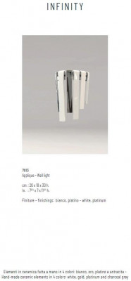 Wall lamp chandelier style wall lamps wall light modern silver new