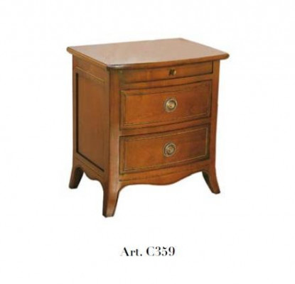 Nightstand side table cabinets bedroom nightstands cabinet furniture Italy