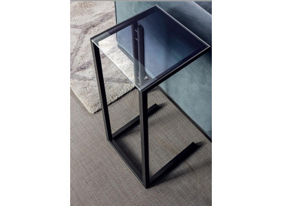Glass side table, sofa table, living room table, sofa side table, living room new.